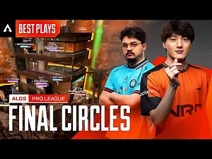 The Best Final Circles in ALGS History | ALGS Pro League