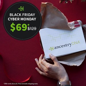 156K views · 72 reactions | Got a DNA kit on your list? Get AncestryDNA® today—on sale for only $69. Don't miss the chance to save with our lowest price of the year. | Ancestry | Facebook