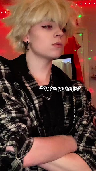 Fight back damnnit. #bakugoukatsuki #katsukibakugou #mha #bnha #myheroacademiacosplay #myheroacademia #katsuki #bakugou #bakugoukatsukicosplay