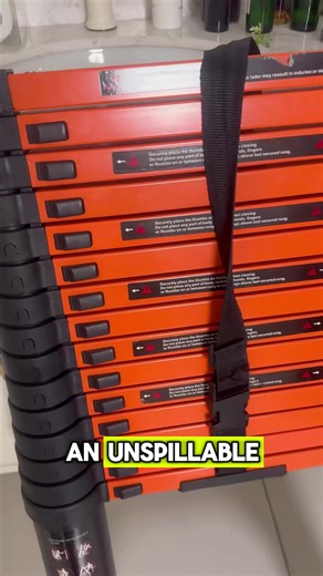 Multifunctional telescopic ladder: anti-slip and anti-corrosion, scene adaptation #ladder #telescopic #tiktokshop #tools