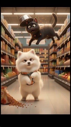 The end of the joke with Coco's food!!!😤 #funny #animation #funnyideas #funniestvideos