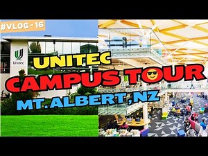Unitec Campus Tour Video 2024 | Full Guide Unitec Mt. Albert Campus 🇳🇿 | English Subtitles