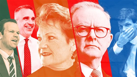 Australia’s political system under assault from Hanson surge