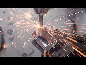 Incredible 5 Axis Machining Techniques Revealed | DN Solutions DVF 5000