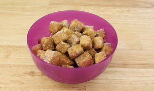 Baked Tofu Bites USDA Recipe for Family Child Care Homes