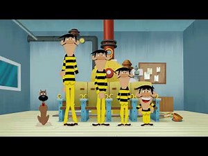 Les Dalton 🌵 TRAITEMENT DE CHOC (S02E188) Episode entier en HD