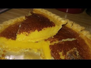 IN keke's kitchen #61 Lemon Chess Pie