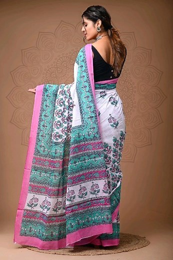 Whatsapp 9841665033 for booking #Ajrakh #Bagru #Handblock #print #cotton #sarees Collection *Beautifully & New designs Block printed* % #Natural Dye✔️ % Hand Block Printed ✔️ *Pure 92×80 super dying #Fabric* Length: 5.5 Meters Blouse Piece: 0.90 Meter #saree #cotton # jaipur #begru #handblockprinted #ajrakh #trending #fashion #unique #Indianinusa #indianinuk #Indianincanada #indianinaustralia | Madras Boutique | Facebook