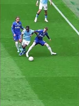When dribblers meet each other