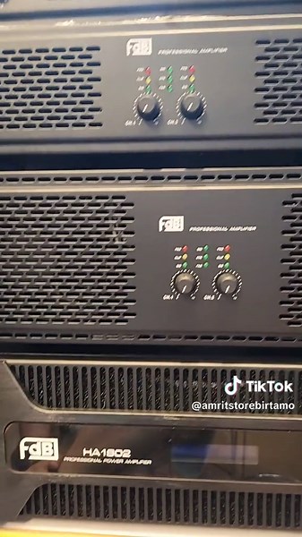 Understanding Power Amplifiers: FDB Series Overview