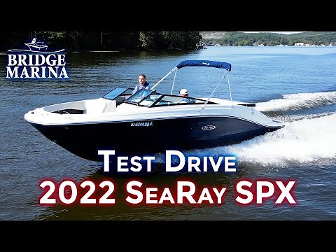 2022 SeaRay 230 SPX with a Mercury 250 HP Engine: Boat Review and Test Drive