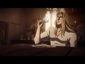 Castlevania Season 3 - Alucard losing his mind