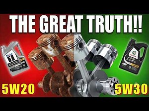 5W-20 vs 5W-30: The Battle That Will Shock You