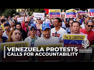 Venezuela's disputed presidential results: Thousands protest to demand accountability