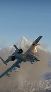 A - 10 Thunderbolt Pilot Ejects Moments Before Jet Explodes! | Arefin Gametube