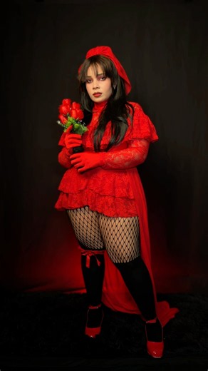 Week 2 of 7 Weeks of Halloween Lydia Deetz 🥀