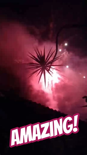 Amazing display of colors / Fireworks