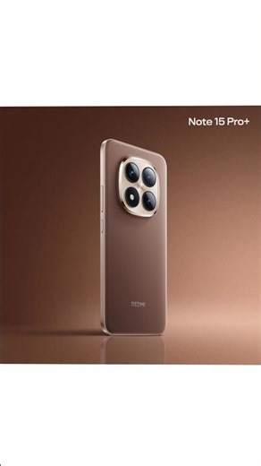 Redmi Note 15 Pro+ 😱 7000mAh, 90W Charge, DSLR Wali Camera? #shorts