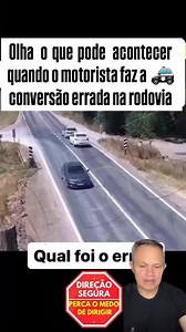 434K views · 6.3K reactions | Atenção, motoristas! Converter errado em uma rodovia é um dos maiores perigos e pode causar acidentes graves. CRÉDITOS @transitosegurobs (Muito obrigado pelo remix) #uiledicas #dicas #dicadouille #trânsito #rodovia | Dicas do Uille | Facebook