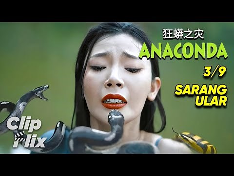 Anaconda: Cursed Jungle (3/9) | Snake's Nest | Monster Movie Trailer | ClipFlix