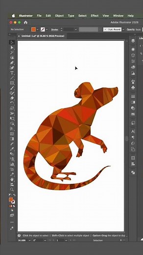 Illustrator 2026 Tips: This Illustrator Script is INSANE 🤯 #shorts