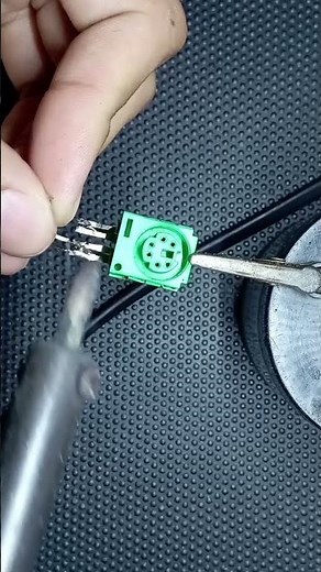 como hacer un adaptador USB a PS/2 #usb