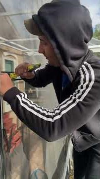 How to Rescreen a Huge Pool Cage!