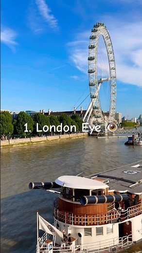 London Bucket List: 6 Must-See Places You Can't Miss! 🇬🇧