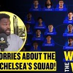 How many players do Chelsea have and is there a Premier League squad size limit?