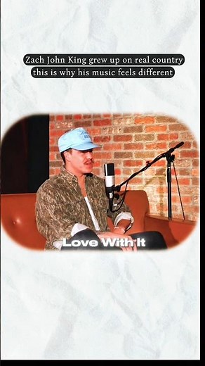 Zach John King’s story hits different 🤠 #ZJK #CountryMusic