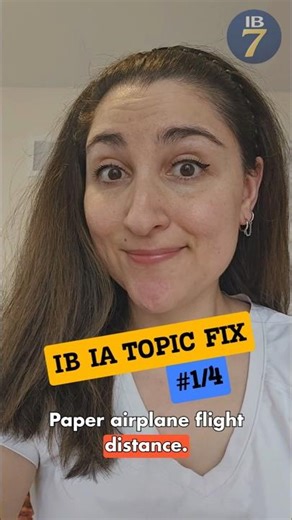 Make Your IB IA Slightly... Concerning #ibmath #ibstudents #mathia #internalsassessment #studytips
