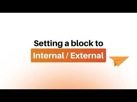How to Set Internal and External Signature Blocks in Crossware | Quick Tutorial