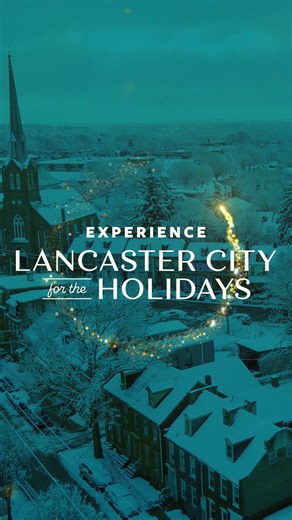3.2K views | Whether you’re visiting or rediscovering the city you love, Lancaster shines brightest during the holidays!  Plan your visit and find all the season’s best with the Visit Lancaster City app.  https://bit.ly/VisitLancCityApp | Visit Lancaster City | Facebook