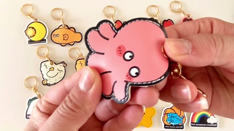 Leather Airtag Keychain Case Holder,Cute Protective Apple Air Tag Cover with Key Ring,Anti-Scratch Hidden Finder GPS Tracker Case for Wallet Keys,Bag,Pets,Backpack(Star) | Holder, Cute, Protective, Cover, Key Ring, Anti-Scratch