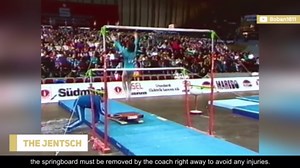 12 uneven bars skills no one performs in 2024