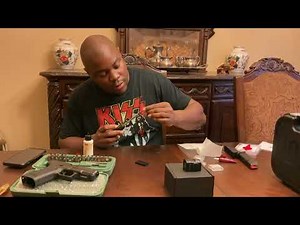 (Video #13) Aimpoint ACRO P-2 on Glock 45 MOS installation