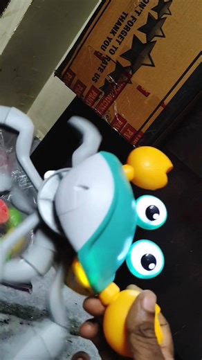 Trends New Crawling Crab Toy Miniature Cooking Toys ASMR kichen video #crab #toys #dollhousedecor