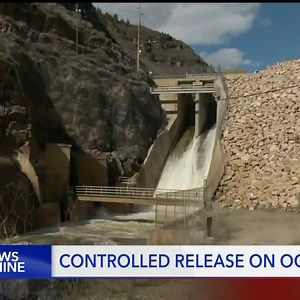 Pineview Reservoir filling fast, forcing water managers to nearly flood Ogden River