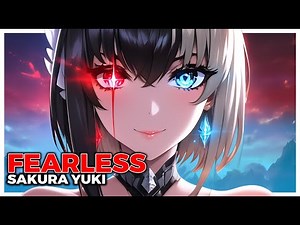 [Nightcore] Fearless (Motivation • Female Vocals) [Lyrics]