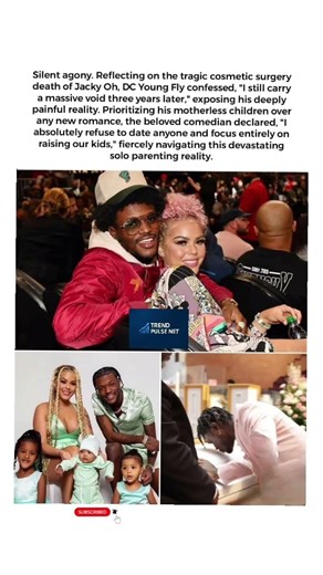 SILENT AGONY: DC Young Fly Breaks Down 3 Years After Jacky Oh's Tragic Death#shorts #fyp