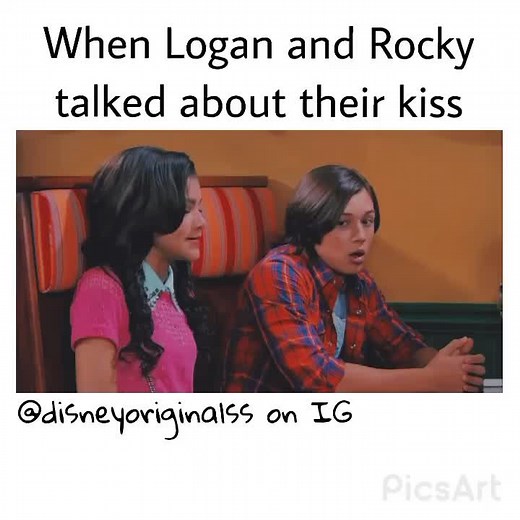 Recordando el beso de Rocky y Logan en Shake It Up