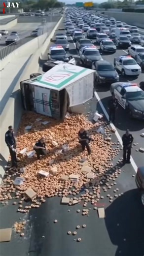 7.5K views · 21 reactions |  BREAKING NEWS: Highway chaos turned...