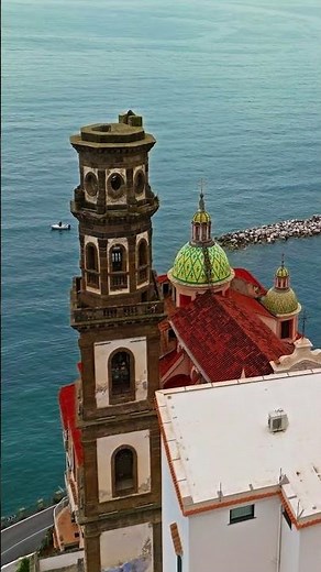 This Is Italy 🇮🇹 | Amalfi Coast in 4K – Relaxing Aerial Scenery