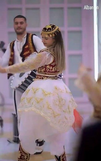Albanian folk dance