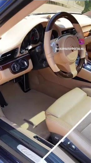 LUXURY AUTO VIP DETAILING Porsche 911 Turbo full interior detail! also work on high end vehicles