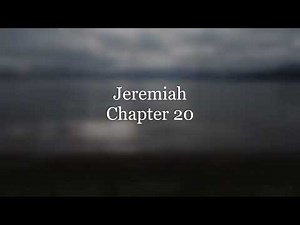 The Book of Jeremiah Chapter 20 - New King James Version (NKJV) - Audio Bible