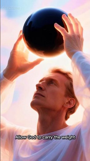 🌿 Let Go of the Pain | A Faith Poem About Healing, Forgiveness & Peace