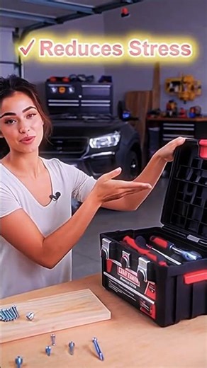 Best All-in-One Mechanics Tool Set? CRAFTSMAN VERSASTACK Review #ToolReview #shorts