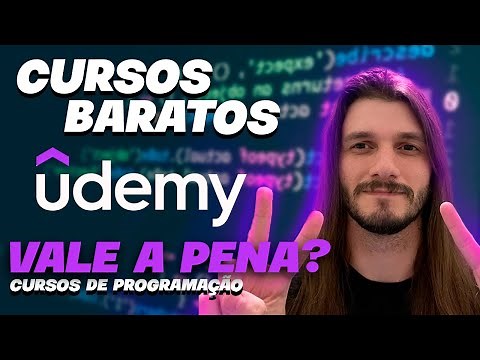 CURSOS DE PROGRAMAÇÃO DA UDEMY VALE A PENA?
