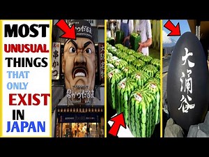 10 Unusual Things That Only Exist In Japan